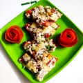 Meetu Garg का कुकस्नैप जब उन्होंने रोटी पिज़्ज़ा (roti pizza recipe in Hindi) बनाया था।