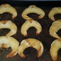 El cooksnap de Morocha Sabinera cuando hizo Medialunas de manteca 🥐🥐.