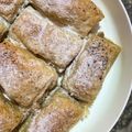 Cooksnap dari Harli Anggarita Akhiring Putri untuk resep Baklava rolls khas Turki