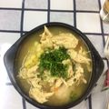El cooksnap de Sara Azul cuando hizo Ajiaco colombianísimo 🇨🇴#saborcolombiano.