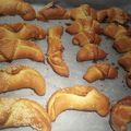 Cooksnap από Νίκος στη συνταγή Αφράτα κρουασανάκια σοκολάτας