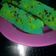 Cooksnap dari Ummu Fadhil untuk resep Topo map love cake (kukus)