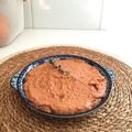 El cooksnap de Manuel cuando hizo Muhammara.