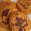 El cooksnap de Claudia cuando hizo Pancakes de mandarina y harina integral🍊.
