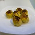 kemeny Cooksnap-ja, amikor elkészítette a(z) Álom puha sajtos pogácsa bögrésen receptet.