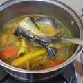 Cooksnap dari Indah Zakiah untuk resep Pindang Patin Palembang
