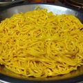 Cooksnap dari Awlad Shams untuk resep 214. Mie Telur Wortel Homemade