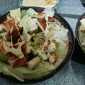 El cooksnap de Jacqueline Gonzalez cuando hizo Ensalada César.