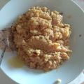 El cooksnap de Miguel Angel cuando hizo Risotto de langostinos 🦐.