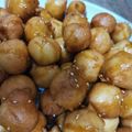 صورة من أم سندس، شاركها بعد تجربة وصفة لقيمات مقرمشة 😋😋