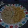 El cooksnap de Bely Rivero cuando hizo Pollo al verdeo sin crema.