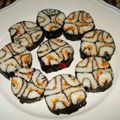 Cooksnap dari Elly Yustina untuk resep SUSHI KU (untuk penderita hepatitis)