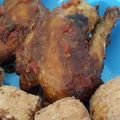 Cooksnap dari Summer On July untuk resep Ayam Bakar Bumbu Rujak