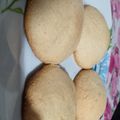 El cooksnap de Ailen Gamarra cuando hizo Galletitas sin manteca.