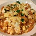 食物簡單煮.. 的 蕃茄炒蛋 cooksnap