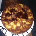 El cooksnap de Pau Esposito cuando hizo Torta invertida de manzana y yogur.