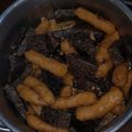 許惠茹 的 滷沙茶米血(附 電鍋版) cooksnap