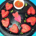 Supriya Thengadi's cooksnap of when they made बीटरूट कटलेट्स विथ आवळा चटणी (beetroot cutlets with awla chutney recipe in marathi).