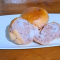 Cooksnap dari netti s untuk resep Roti Sobek Ubi Ungu