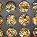 abbeyluise's cooksnap of when they made Low carb veggie egg muffin.