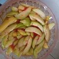 Cooksnap dari Yoshica Ogie untuk resep Asinan kedondong segarrr