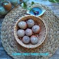 Cooksnap dari Dapoer-94 untuk resep Puding Telur Dinosaurus (Puding Lumut Daun Kelor)