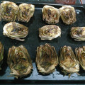 El cooksnap de Agata cuando hizo Alcachofas al horno.