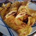 Vivien Sára Cooksnap-ja, amikor elkészítette a(z) Sonkás-sajtos tojáspalacsinta receptet.