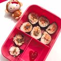 Cooksnap dari Meli untuk resep Simple Salmon Mentai Rice (Bisa untuk anak2)