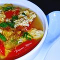 Cooksnap dari Rohani Tanjung untuk resep Sup Tomat Telur | Tan Hua Tang