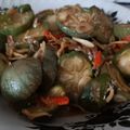 Cooksnap dari Christa Dyah Utami untuk resep Oseng Teri Terong ijo