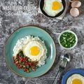 Cooksnap dari Yuliana.Menjoi untuk resep Nasi Telur Ceplok dengan Scallion Oil