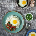 Cooksnap dari Yuliana.Menjoi untuk resep Nasi Telur Ceplok dengan Scallion Oil