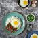 Cooksnap dari Yuliana.Menjoi untuk resep Nasi Telur Ceplok dengan Scallion Oil