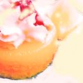 Cooksnap dari Denada untuk resep Cake Lemon Souffle Kukus dengan Saus Strawberry