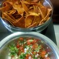 Darshana Patel's cooksnap of when they made Nachos Platter (Baked and Loaded).