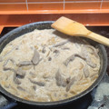 El cooksnap de Almudena Collado cuando hizo Strogonoff bajo en calorías.