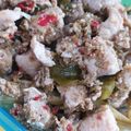 Cooksnap dari Dillaaaa untuk resep Ayam Lado Mudo (Cabai Hijau)