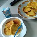 Cooksnap dari Alesha Kitchen untuk resep 97 FCL-Anak Kos Pancake Ubi Cilembu (Bisa Ubi Lain)