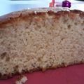 El cooksnap de María cuando hizo Torta de aceite.
