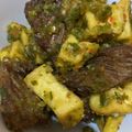 Cooksnap dari heni untuk resep Dendeng batokok lado hijau