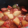 El cooksnap de Jorge Ramirez Lucero cuando hizo Patatas a la Riojana.
