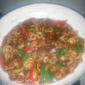 Cooksnap dari erika untuk resep Cumi Saus Lada Hitam