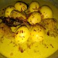 Cooksnap dari Rima Rusmiati untuk resep Tahu Telur Masak Santan / Terik