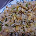 ゆきりら1975's cooksnap of when they made ラーメン屋さん直伝 簡単 ねぎと卵の炒飯.