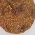 El cooksnap de Juan Luis Fernandez cuando hizo Arroz meloso con higaditos de pollo.
