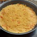 Joserra's cooksnap of when they made Crunchy tomato couscous.
