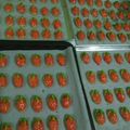 Cooksnap dari Nunung Nurlaila untuk resep 🍁Nastar Strawberry ala vina 🍁