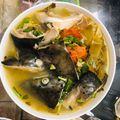 Cooksnap của Nhunhi Vo khi họ làm theo món Canh Cá Hồi Cải Chua
