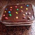 El cooksnap de Elizabeth Perez Hernandez cuando hizo Tarta de galletas con nata y chocolate.